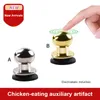 Fast Delivery Game Trigger Controller Sucker Eating Chicken Artifact Small Nipple Touch Metal Button Work For And Huawei Controllers & Joyst