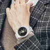 Polshorloges Pug Quartz Watch Design Fancy pols roestvrij high -class Spring Lady polshorloge