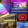 Strisce di luce a strisce flessibili a LED Nastro a nastro RGB 5M 10M 20M Schermo TV Desktop Retroilluminazione Decorazione per soggiorno SoffittoLED