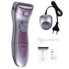 Kemei km-200a Akumulator elektryczny shaver zmywalny Epilator golenia Lady Golarka Korpialnia Nogi Użytkowanie dla kobiet