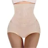 Kvinnors Shapers Shapewear för Kvinnor Midja Trainer Tummy Control Bulifter Panties Hi-Waist Short Mage Body Shaper Cincher Girdle