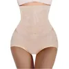 Women's Shapers Shapewear For Women Waist Trainer Tummy Control BuLifter Panties Hi-Waist Short Stomach Body Shaper Cincher G260e