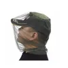 Anti-Mosquito Cap Travel Camping Hedging Lightweight Midge Mosquito Insect Hat Bug Mesh Head Net Face Protector MMA190