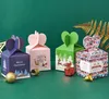 Gorący Sprzedawanie Christmas Festival Christmas Eve Apple Gift Box Paper Box Piernik Cukierki Pudełko Małe Prezenty SD4