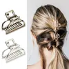 clips de cheveux d'argent vintage