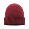 Beanie invernale di alta qualità da donna inverno da donna berretti per maglieria per maglieria parka coprifera coprita