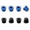 Cykelbromsar 4PCS Mountain Bromsskruvmutter V M10 Ultra-Light Installation Head Cap Bolts Nötter Vrid spänneverktyg 2