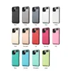 Custodie per slot per schede ibride per Iphone 13 Pro Max 12mini 11 Samsung Galaxy S21 PLUS NOTE 20 Ultra S20 Custodie per telefoni rigidi ibridi