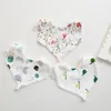 Bébé nourrisson alimentant les dossiers de coton pur doux pur bandana salive serviette pour tout-petit triangle bave burp nouveau-né en burp 9621529