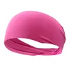 Bandband Yoga Sport Opaska na głowę Running Hair Band Turban Outdoor Gym Fitness Bandage Fashion Women/Men