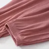 Plus Size Black Gray Pink Homewear For Women Modal Cotton Pajamas Set Fashion Ruffles Thin Summer Ladies Sleepwear Pajama Femme 210809