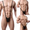 Body Shapers pour hommes Sangle Sous-vêtements Mâle Sexy String Mankini Hommes Justaucorps String Homme Costume Body Stage Effectuer Bandage Lingerie