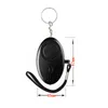 130db Egg Shape Self Defense Alarm Keychain Pendant Personalize Flashlight Personal Safty Key Chain Charm Car Keyring