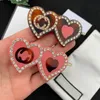 Popular Fashion brand designer letter Hair Clips & Barrettes for lady Women Party Wedding Lovers gift Jewelry accessories