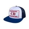 Chromees Hearts Baseball Wave Cap رسالة تطريز أغطية أزياء أغطية الذكور Hip Hop Travell