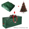 Sac de rangement étanche pour arbre de noël arbres de noël couverture anti-poussière protéger les meubles couette vêtements livre entrepôt sacs de rangement