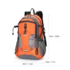 40L Waterproof Climbing Backpack Rucksack Outdoor Sports Bag Trekking Climbing Travel Backpack Bag Trekking Bag For Women Men Q0721