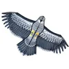 Garden Decorations Emulation Eagle Flying Drive Bird Kite Light Weight Easy To Assemble Scare For Yard Farm Field