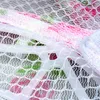 Tvättpåsar Floralfärgkläder Net Bh Wash Bag dragkedja Tvättmaskin Mesh Underkläder Organiser Badrumsverktyg