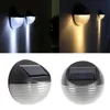 Solarlampen 6 LED Outdoor Garten Landschaftslicht Wasserdichte Wandstufe Innenhof Korridor Terrassentür Zaun Schuppen Dekor