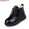 kind sneeuw laarzen schoenen voor meisjes jongens laarzen mode zachte bodem baby meisjes jongens boot 21-36 herfst winter kinderen laarzen shoev 210713