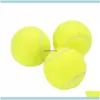 Racquet Outdoors Partihandel - Slitstarka Outdoor Sports Learning Exercise Hög Elasticitet Tennisbollar För Training Drop Leverans 2021 NTJSU