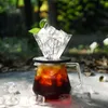 Timemore Storeコーヒーフィルターガラスの再利用可能カップは手で滴り落ちます
