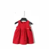 Printemps Automne Nouveau-né Enfant Bébé Filles Vêtements Robes De Fête Bébé Vêtements Bébé Filles Vêtements Filles Robe De Noël Q0716