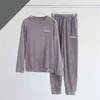 Outono inverno espesso longo desgaste conjunto mulheres duas peças roupas aquecem suor quente feminino conjuntos de tracksuit com capuz para mulheres 211116