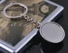 100 SZTUK Metalowa Piłka Nożna Keychain Męska Nowość Talizget Cynku Stopu Piłki Nożnej Klucz Pierścień Śmieszne Prezenty # 198