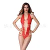 Sexy Pyjamas Underwear Erotic Lingerie For Women Open Bra Seductive Transparent Hollow Out Bandaged Fitting Sexual Exotic Bodysuit