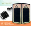 16 satır 6-20 mm c d curl tek aşınmış kirpikler klasik kişisel kirpik uzantıları yüksek kaliteli mat yumuşak kirpikler