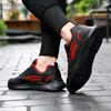 2021 Top Quality off Mens Womens Sports Correndo Tênis Triplo Black Vermelho Confortável Respirável Exterior Andando Jogging Sneakers EUR 38-46 WY18-519