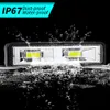 2 pièces 6 pouces 18W Combo barres lumineuses LED Spot faisceau d'inondation 4x4 Spot 12V 24V 4WD Barra LED phare pour Auto bateaux SUV ATV travail lumière voiture