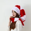Party Hats Flannel Washable Decoration Prop Christmas Adult Hat Portable Holiday Thicken For Living Room