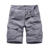 Men's Shorts Mens Cargo Shorts 2022 Brand New Army Military Tactical Shorts Men Cotton Loose Work Casual Short Pants Drop Shipping G230315