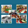 Criador Expert Street View 3656 PCS Queen Bar Bricktoria Modular Moc Tijolos Modelo Blocos de Construção Brinquedos Grand Emporium UG10197 Q0624