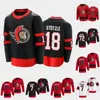 Ottawa 18 Tim Stutzle Jersey Senator Claude Giroux Ridly Greig Brady Tkachuk Jake Sanderson Thomas Chabot Anton Forsberg Mark Kastelic Shane Pinto Josh Norris Shirt