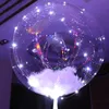 Party Decoration 100pcs / lot kalkon fjäder födelsedag diy handgjorda dekorationer bröllop dekor transparent ballong fyllning