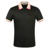 Hommes Styliste Polos Luxe Italie Hommes 2021 Vêtements de créateurs à manches courtes Mode Hommes T-shirt d'été Taille M-3XL