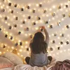 Cordas 2m / 3M LED Luzes de String Luzes PO Clipe Fairy Bateria Operado Garland Decoração de Natal Party Decoração ao ar livre