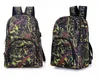 2020 Cheap out door outdoor bags camouflage travel backpack computer bag Oxford Brake chain middle school student bag many colors 210o