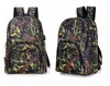 2020 Cheap out door outdoor bags camouflage travel backpack computer bag Oxford Brake chain middle school student bag many colors XSD1012