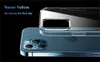 CI121 전화 보호 케이스 휴대 전화 하우징 투명한 색상의 전도급 Shockproof 맑은 상승 카메라 및 화면 보호