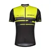 Tuta da ciclismo da uomo SCOTT squadra estate maglia da bicicletta mtb manica corta e pantaloncini BIB set traspiranti abiti da bici da strada abbigliamento da corsa Y21080601