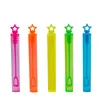 Mini Bubble Wands Giocattoli per la decorazione della festa Bambini Festa di Natale Ringraziamento Capodanno a tema Compleanno Matrimonio Estate Outdoor Ragazze Ragazzi Regali WH0040