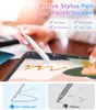 For iPad Pencil with Palm RejectionStylus Apple 2 1 Apple Pen 10.2 Pro 11 2021 2019,2020 Air 4