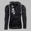 Männer Pullover Mode Pullover Hoodies Casual Lange Ärmel Verdickung Warme Trend Hemd Jacken Klassische Strickjacke Mantel Männer