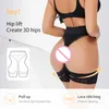 Body Shaper Höschen mit offenem Hintern und hoher Taille, schlankmachende Hülle, für Damen, flacher Bauch, Bauchkontrolle, Shapwear, Unterwäsche, Arsch-Push-Up