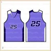 Maillots de basket personnalisés Hommes Jeunes Femmes Jaune Noir Blanc 013